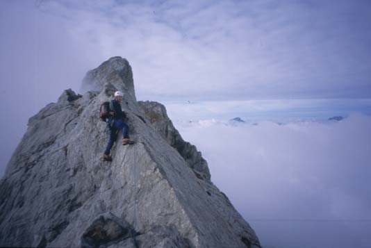 Arête de l'Argentine