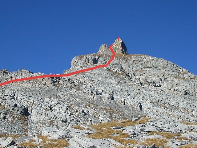 Approche de l'Aiguille Rouge de Varan