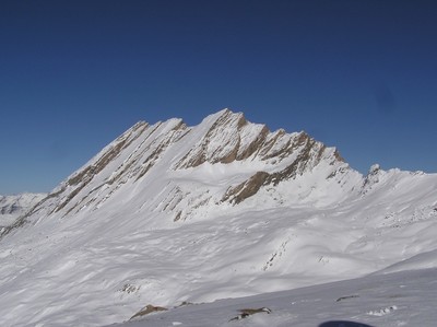 Versant Ouest de la Taillante Versant Ouest de la Taillante