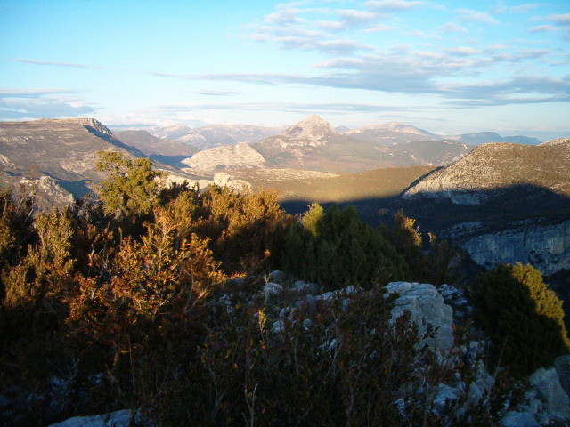 Couleurs automnales au verdon