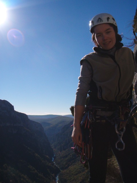 Clem au relais de Rivière d'Argent