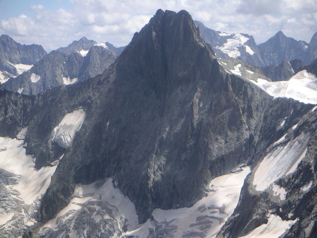 Pointe du Vallon des Etages - Face Nord