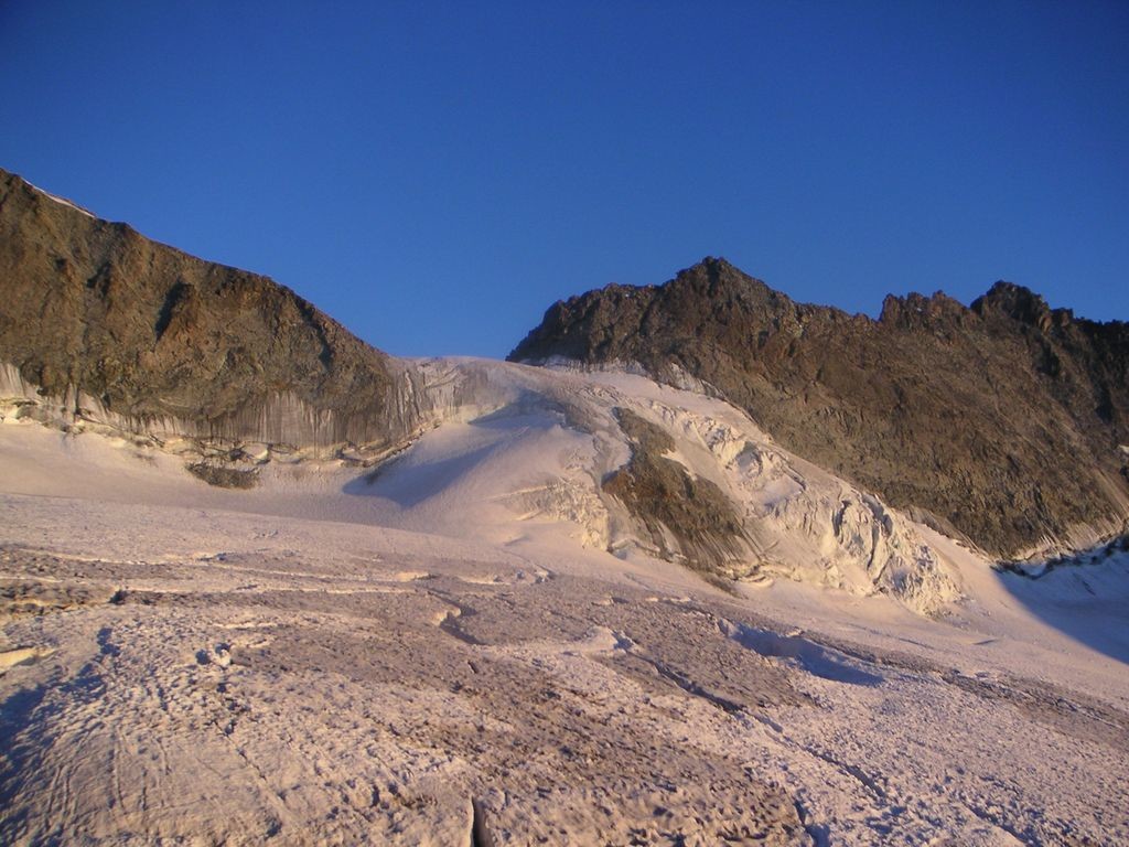 Col et Glacier de la Girose