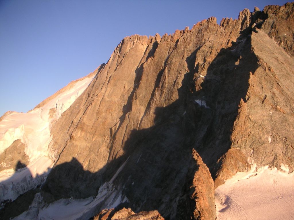 Rateau - face Nord
