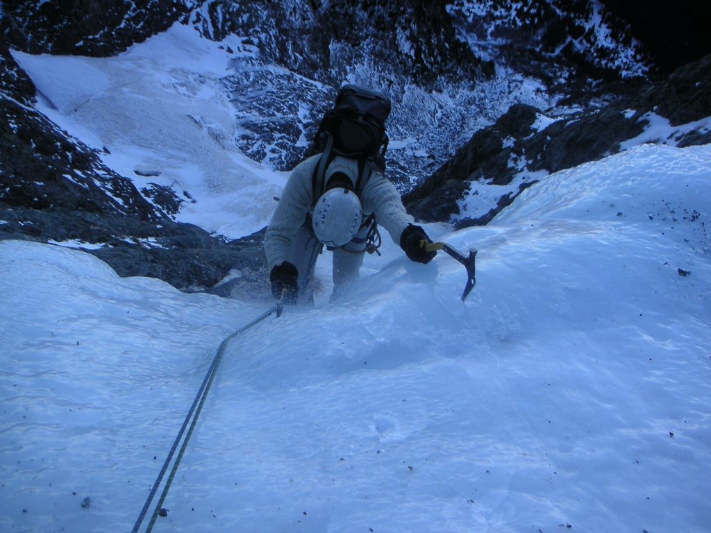 Alexandre en haut du premier tiers.