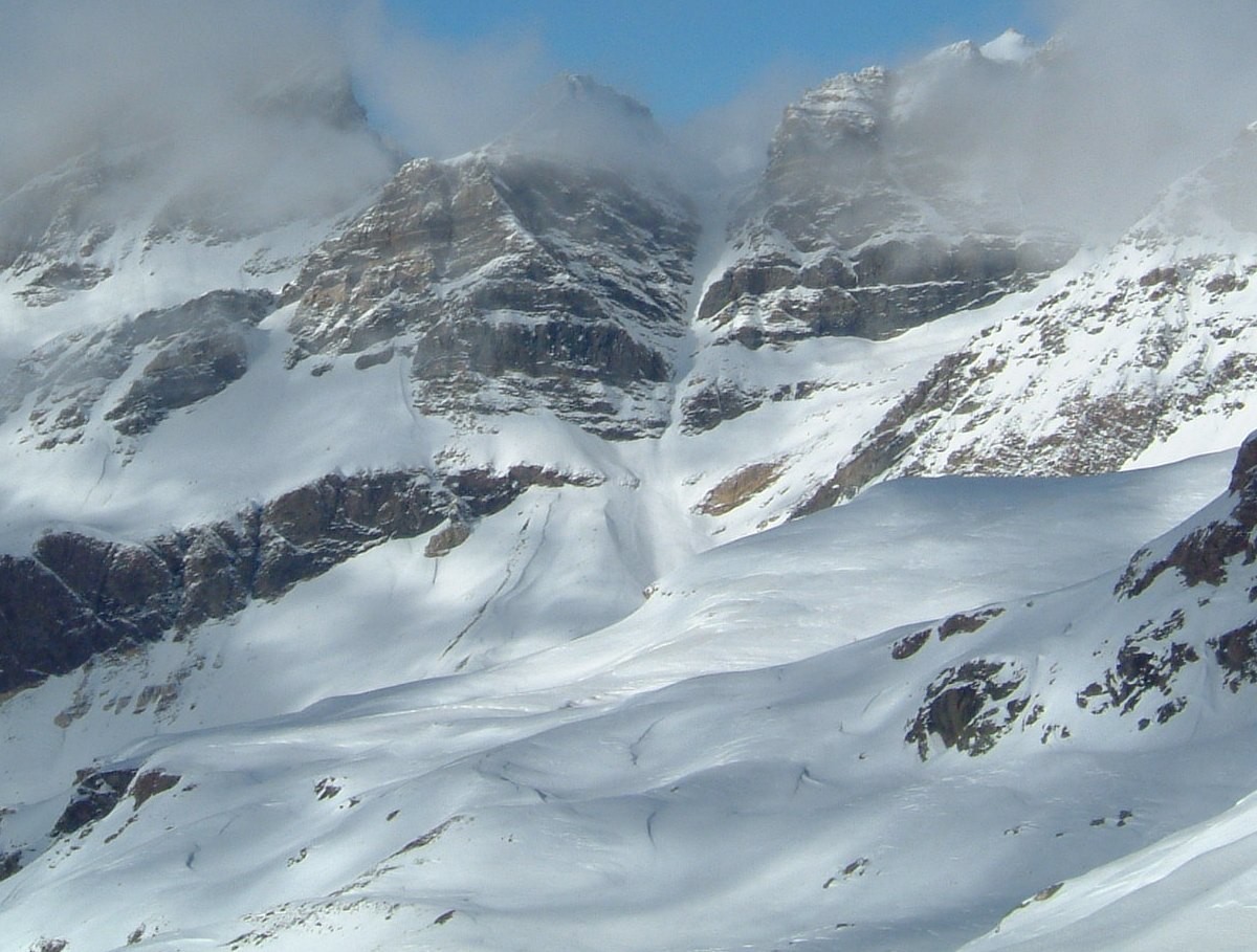 Couloir SE de la Brèche de Bassagne
