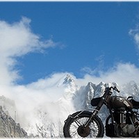 Dolent vu du refuge d'Argentière