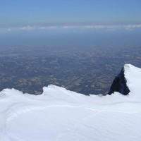 Du Monte Camicia, vue sur la mer