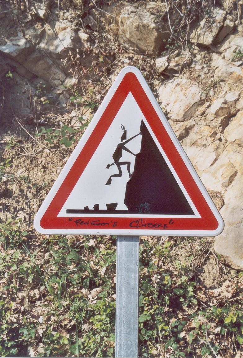 Attention Grimpeurs !