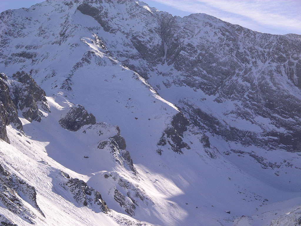pointe 2400 arête Bassias-Estos
