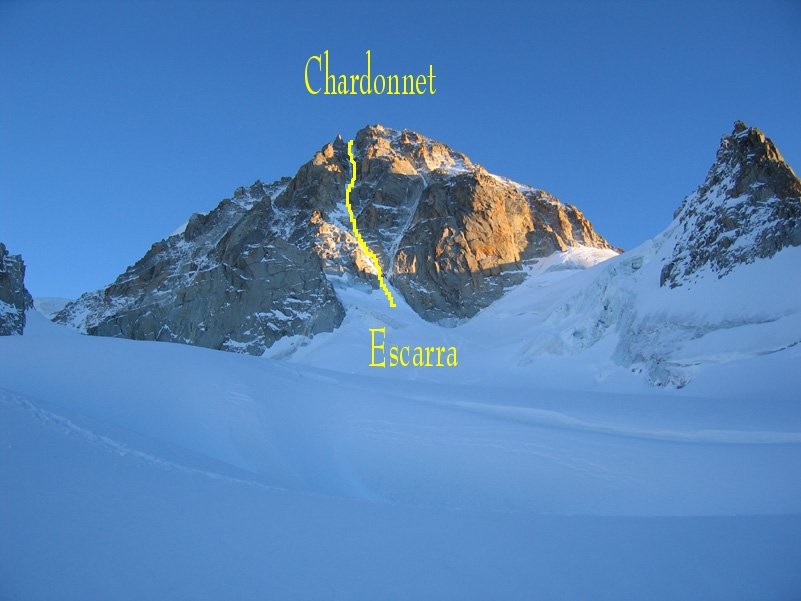 Chardonnet, voie Escarra