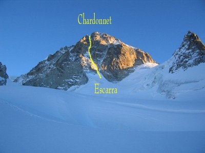 Chardonnet, voie Escarra