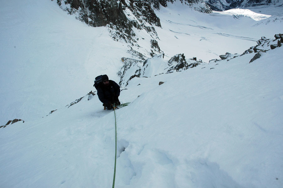 Cara Est Aiguille du Toule