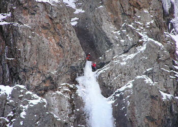 Vallon du Diable - Larmes du Chaos