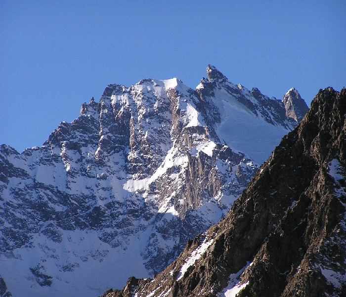 Meije - point de vue de Laurichard