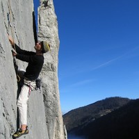 R.Pirali dans "Psycho" au Schilt, Suisse.