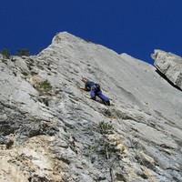 B.Girardin dans "Psycho" au Schilt, Suisse.