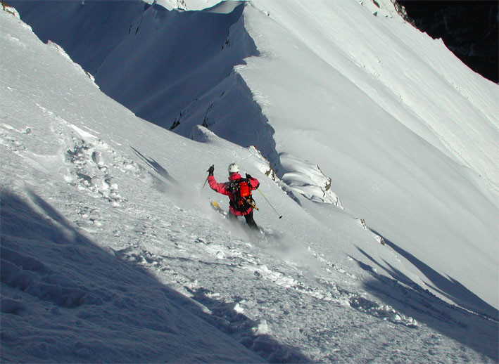 walterminator in azione sulla est del ghinivert