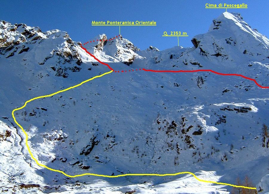 Monte Ponteranica Orientale