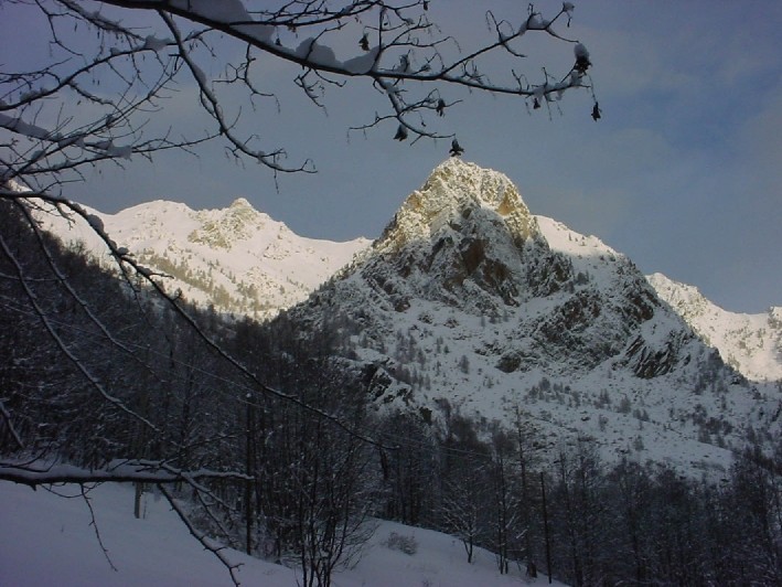 Alba a Preit di Canosio