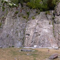 Les Gaillands : Secteur de l'échelle