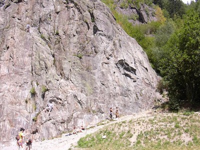 Les Gaillands : Secteur Petit Gailland Les Gaillands : Secteur Petit Gailland