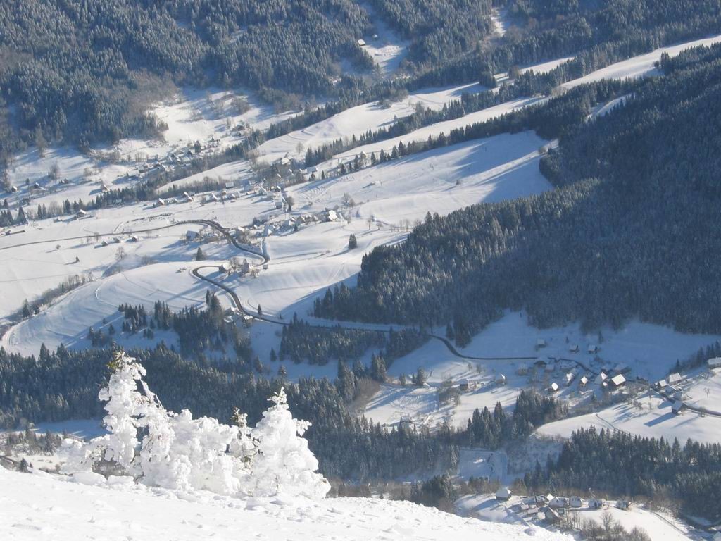 Hameau des Cottaves et St Hugues