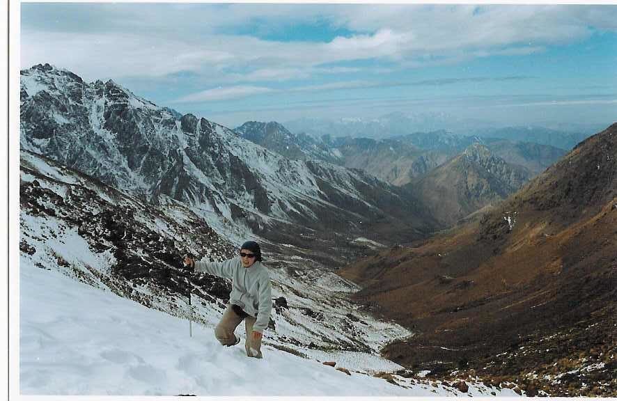 le tizi tachedirt 3200 m