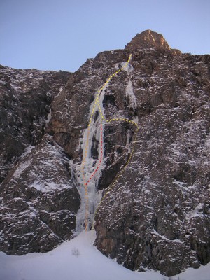 Vallon du Diable - secteur Verge du Démon Vallon du Diable - secteur Verge du Démon