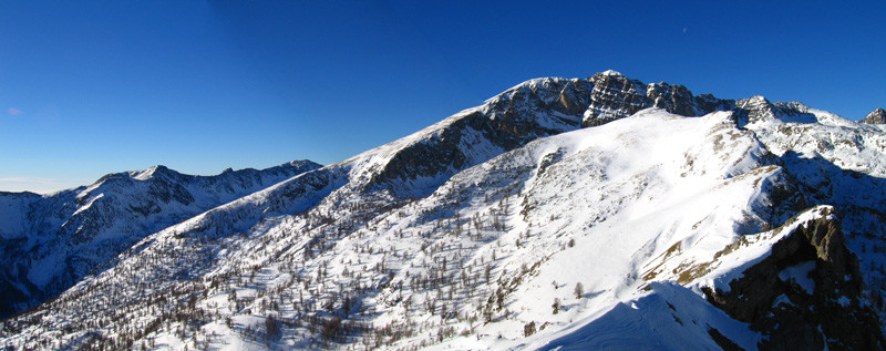 Cime de Chanvrairée