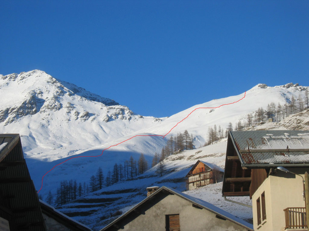 Itinerario al Col Mayr