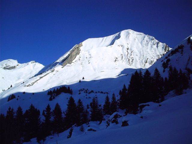 le Mont Charvin