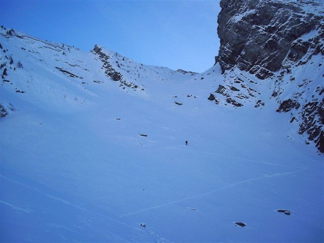 Vers la pente Nord