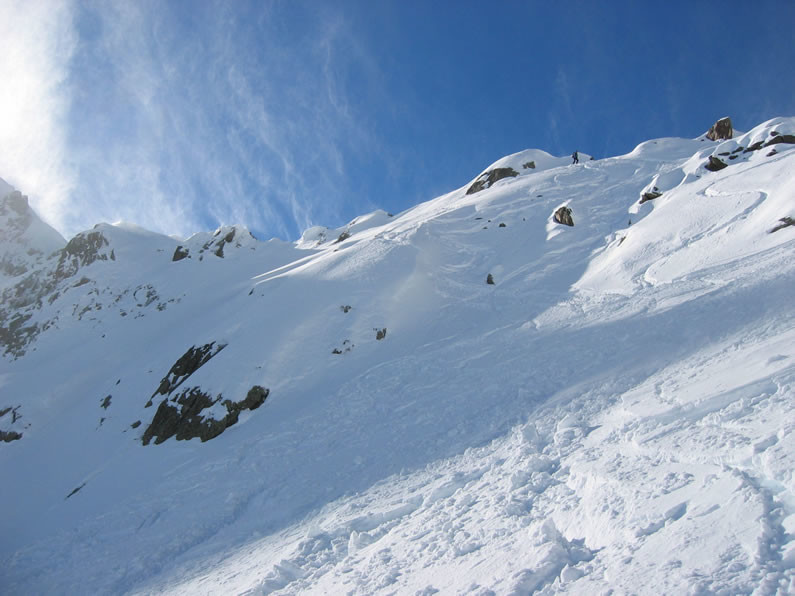 Col du Bel Oiseau - sous le col