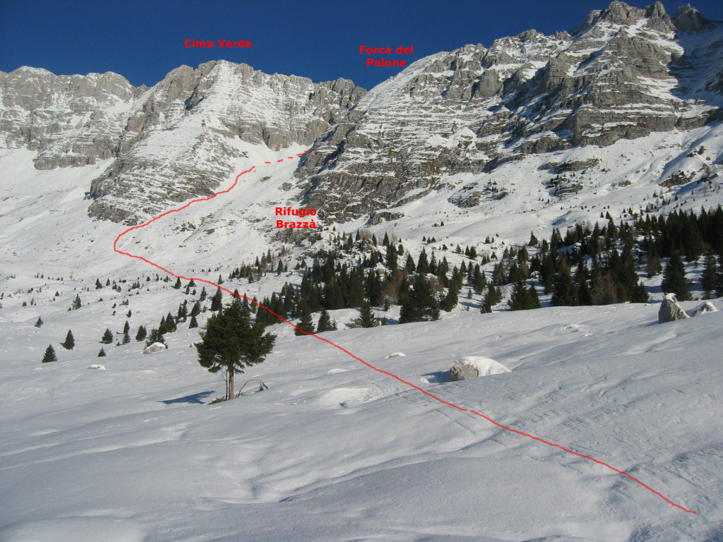 Forcella del Palone