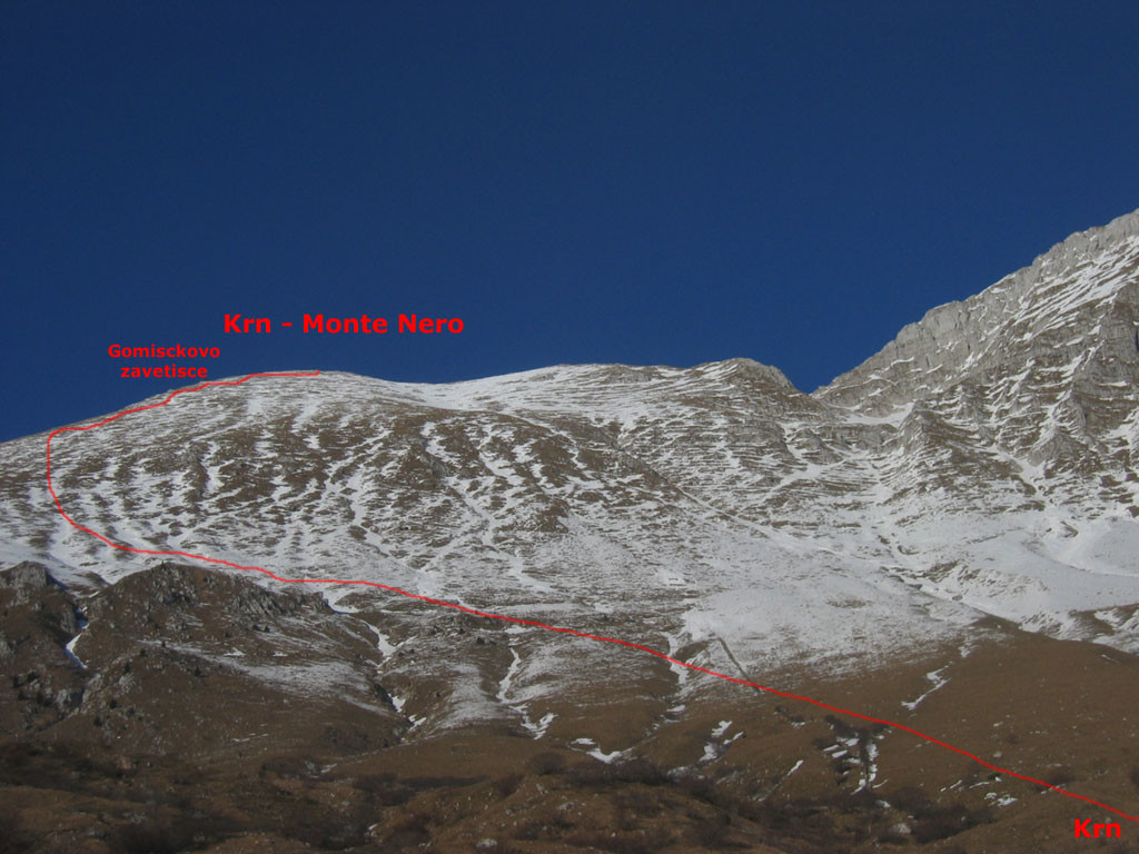 Krn o Monte Nero