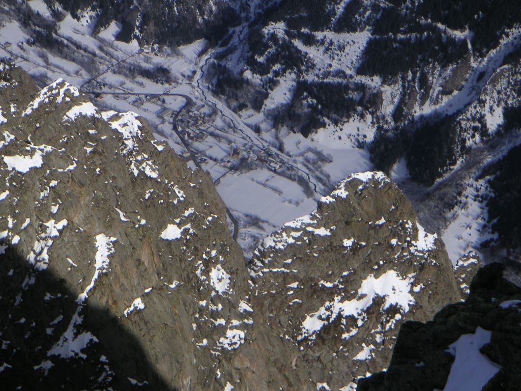 Chantelouve vu du ciel