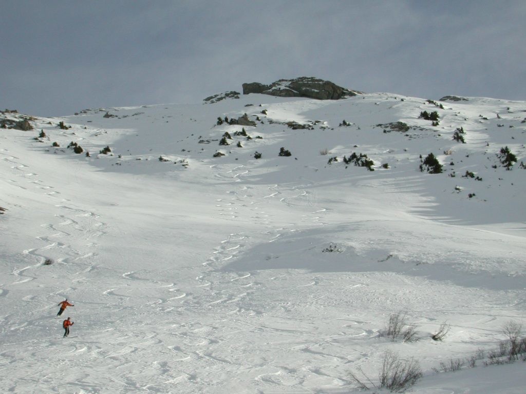 QUERMOZ : sous le sommet