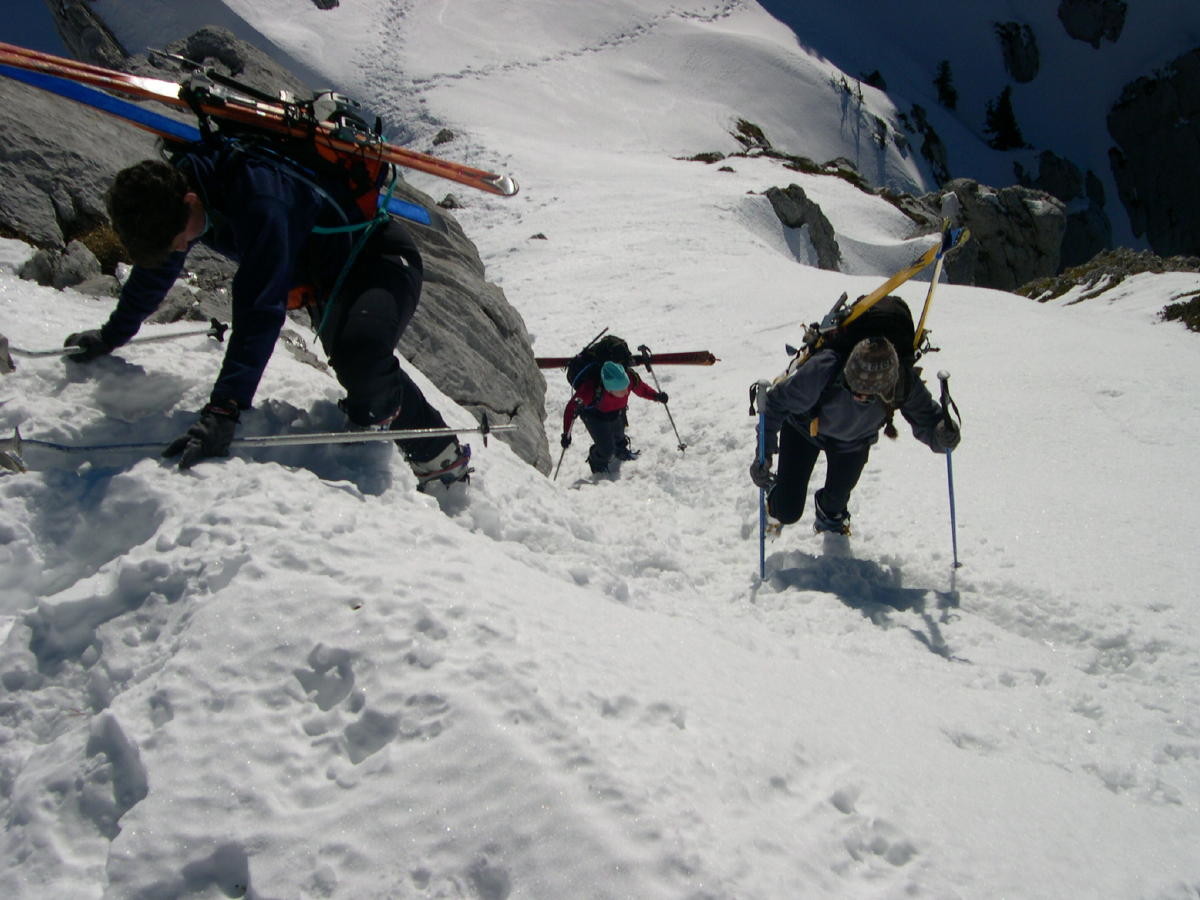 arêtes des Lances de Malissard