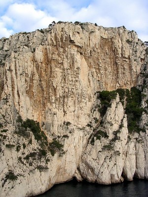Falaise de l'Oule - Belvédère