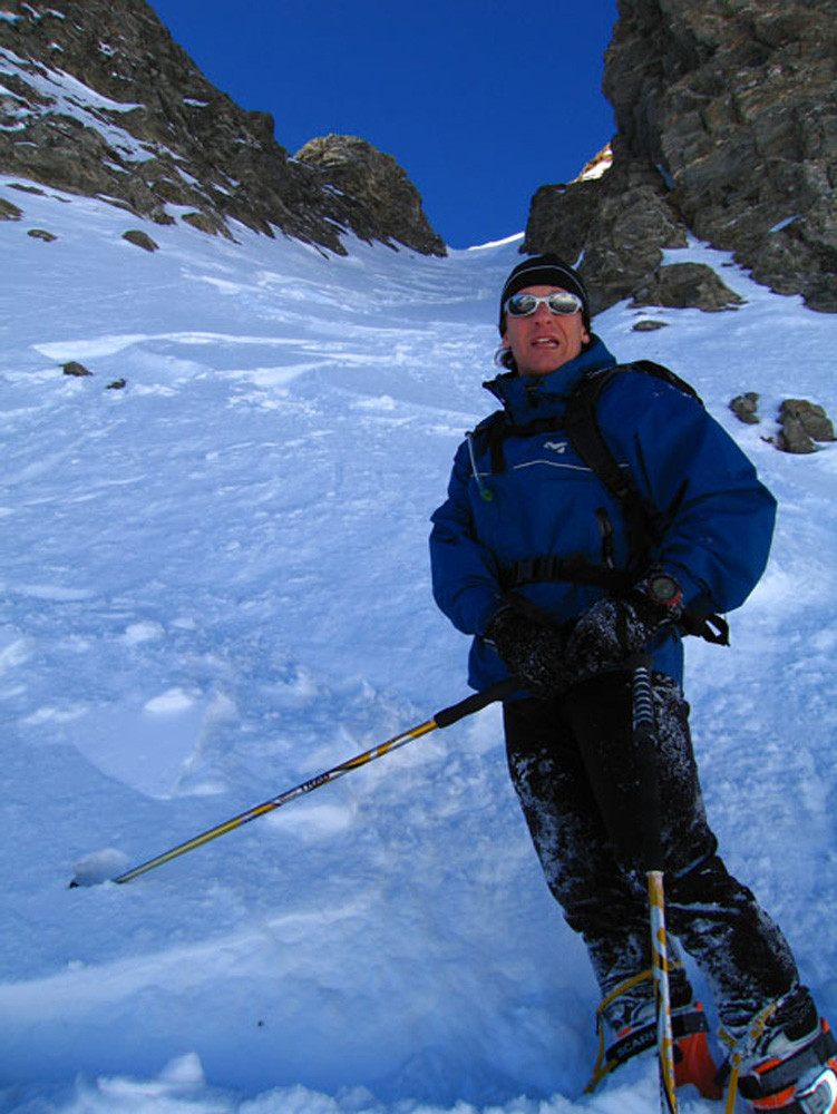 Tête de Moëde couloir Est.