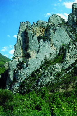 Rocher de l'Aiguier / Bellecombe-Tarendol (Drôme)
