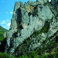 Rocher de l'Aiguier / Bellecombe-Tarendol (Drôme)