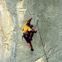 Stéph dans "Pièce montée", 7c+, Bellecombe-Tarendol (Drôme)