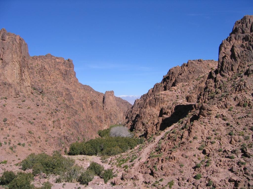 Dejbel sargho petite descente