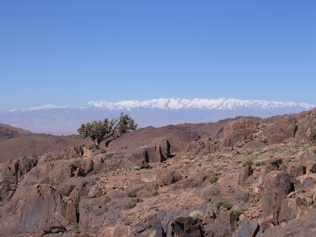 Dejbel sargho passage du 3e col
