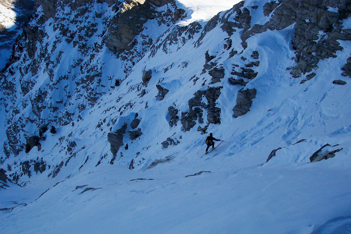 Pierrot dans le haut du couloir ...