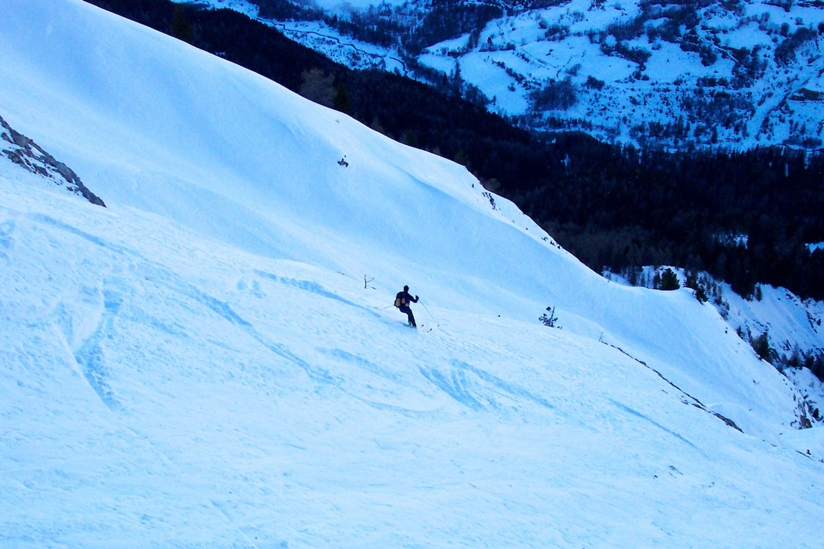 Base du couloir