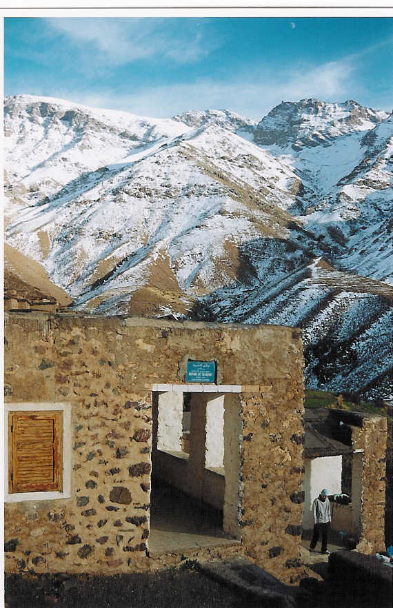 refuge du tacheddirt