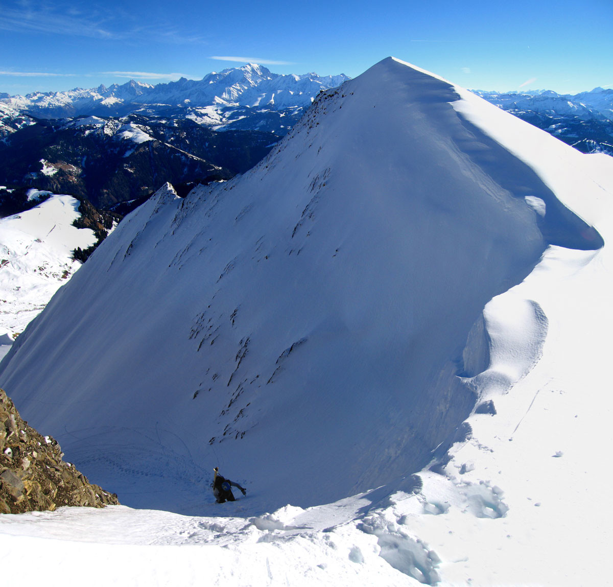 Couloir des Contrebandiers